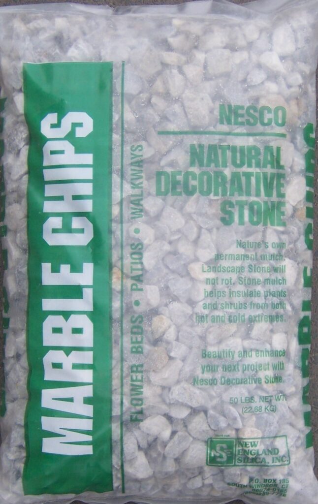 Bagged Stones Newington CT Stonehedge Landscaping Co.